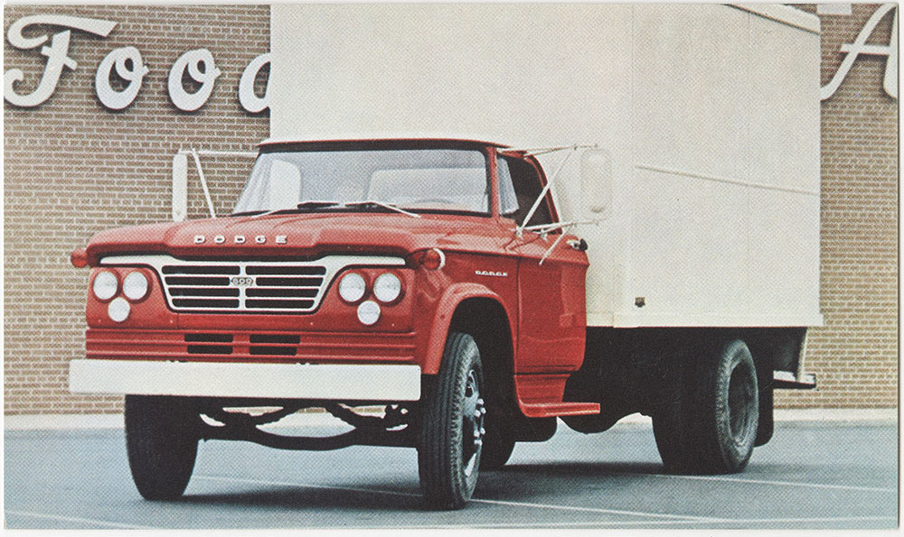 1962 Dodge Medium-Duty Van