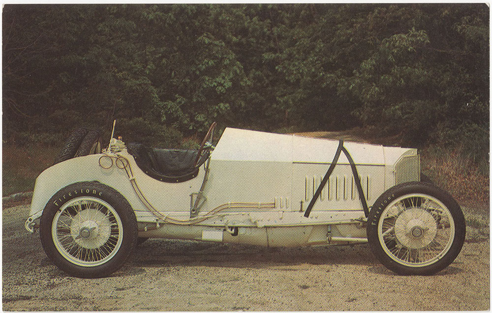 1914 Mercedes Grand Prix Racer