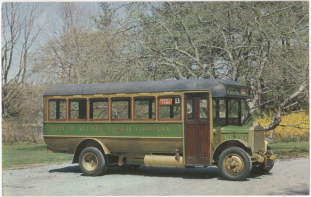 1925 Fifth Avenue 24 P. Cross-Town Bus