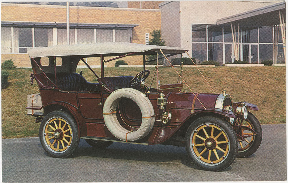 1911 Pope-Hartford Touring Car