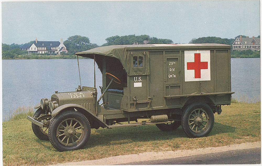 1918 GMC-Columbia Army Ambulance