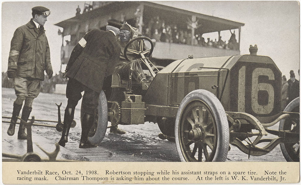 Vanderbilt Race, October 24, 1908