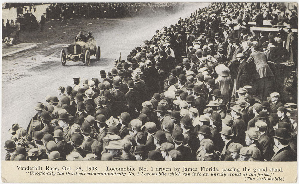 Vanderbilt Race, October 24, 1908