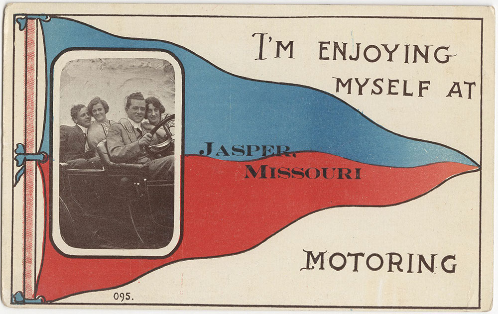 Jasper, Missouri Motoring