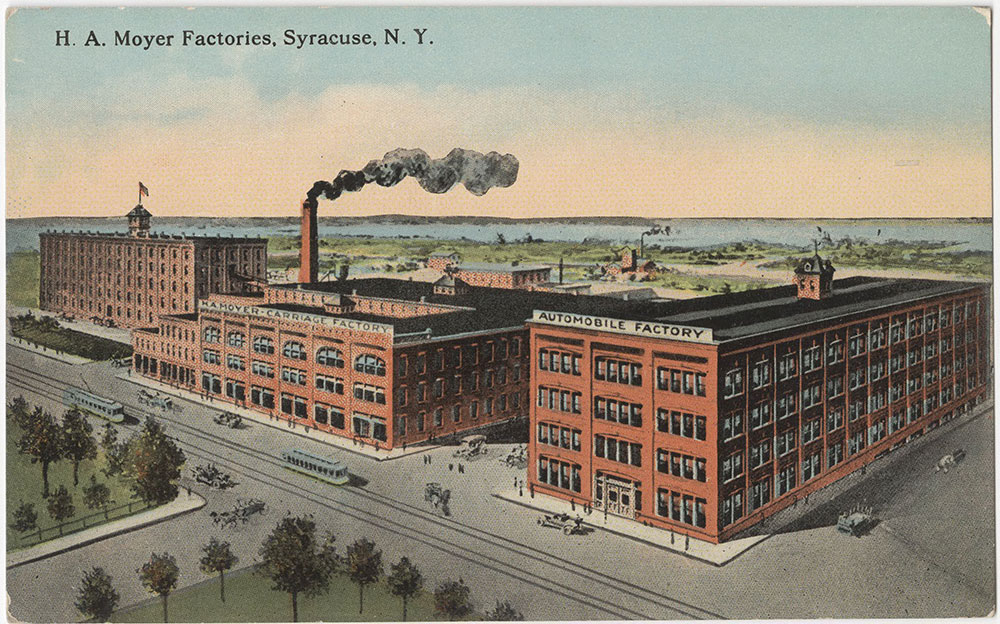 H. A. Moyer Factories, Syracuse, New York