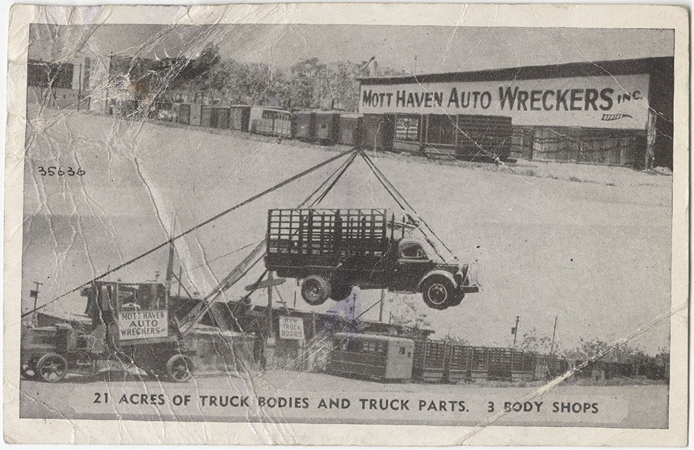 Mott Haven Auto Wreckers
