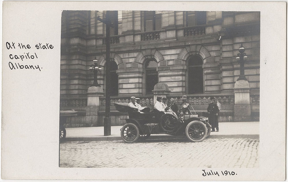 July 1910 At the State Capitol Albany