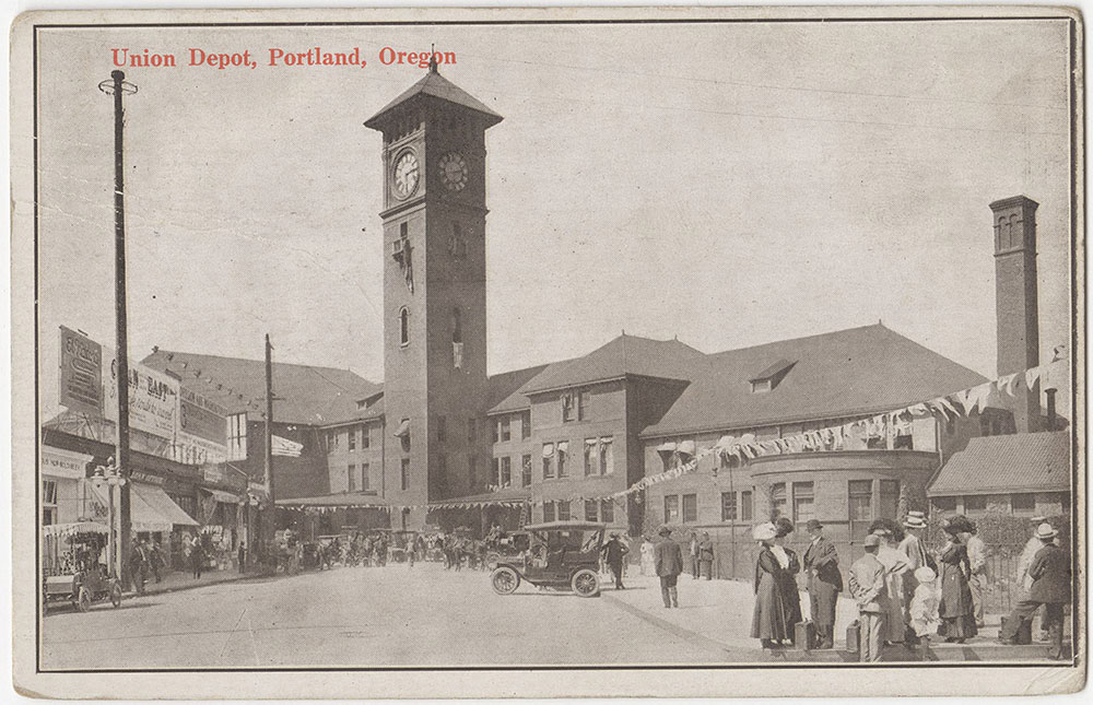 Union Depot, Portland, Oregon (front)