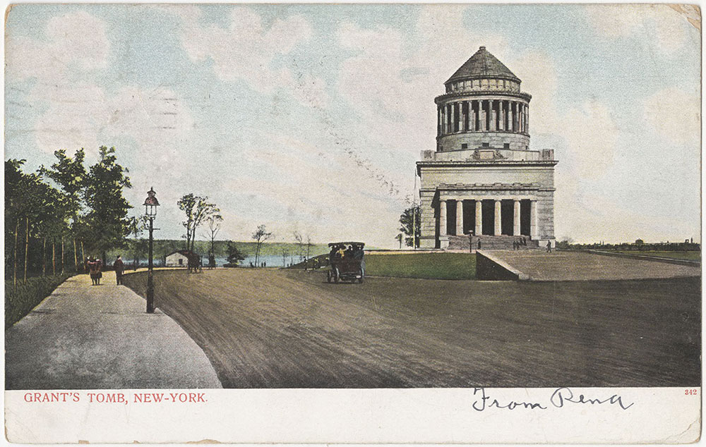 Grant's Tomb, New York (front)