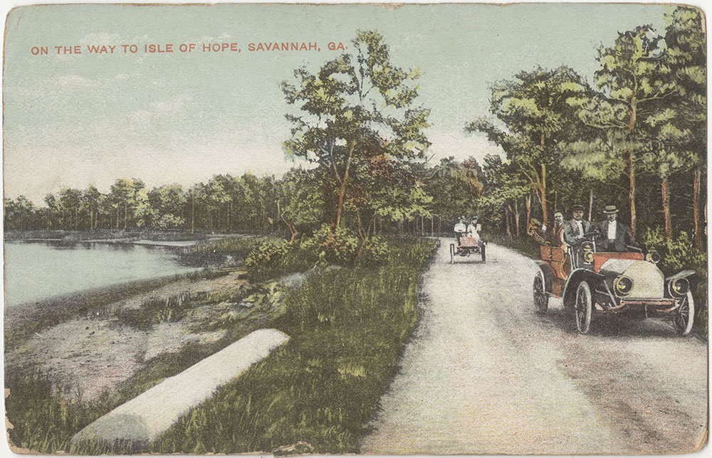 Isle of Hope, Savannah, Georgia (front)