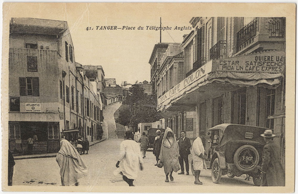 Tanger (front)
