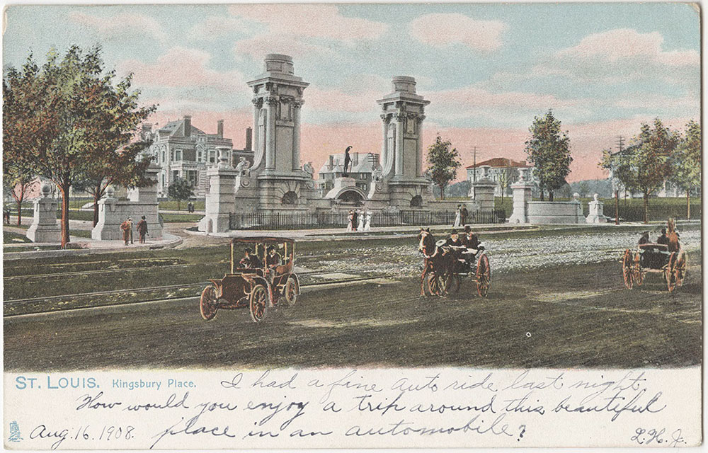 St. Louis, Kingsbury Place (front)