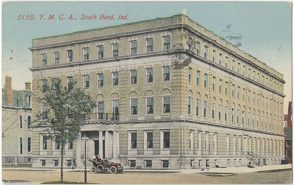 YMCA, South Bend, Indiana (front)