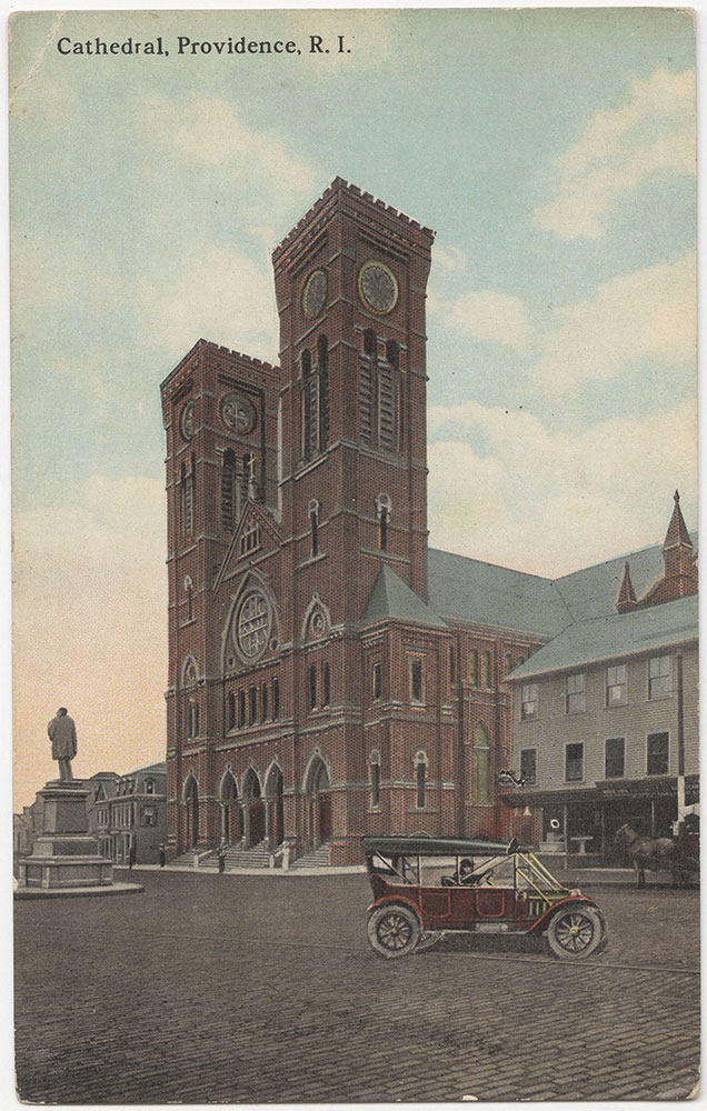 Cathedral, Providence, Rhode Island (front)