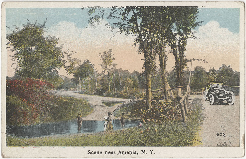 Amenia, New York (front)