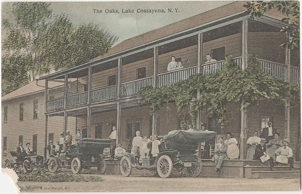 The Oaks, Lake Cossayuna, New York (front)