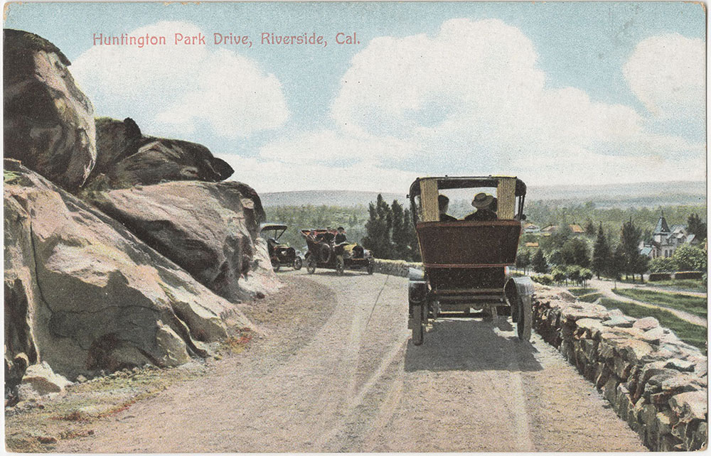 Huntington Park Drive, Riverside, California (front)