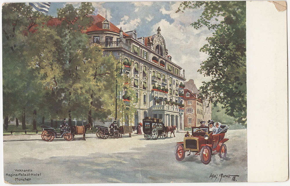 Munchen Street Scene (front)
