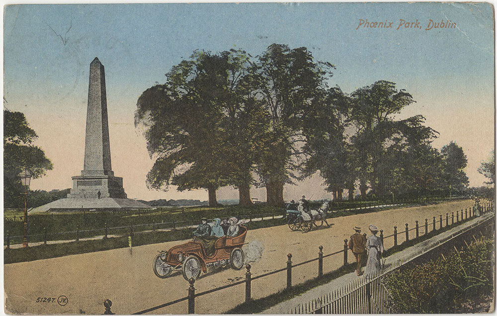 Phoenix Park, Dublin (front)