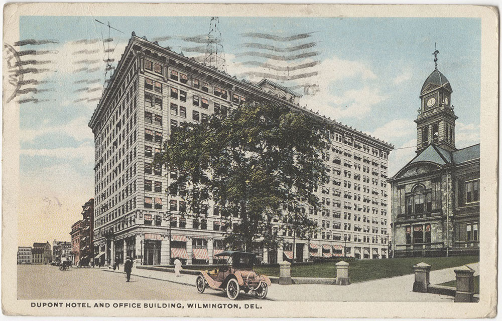 Dupont Hotel and Office Building, Wilmington, Delaware (front)