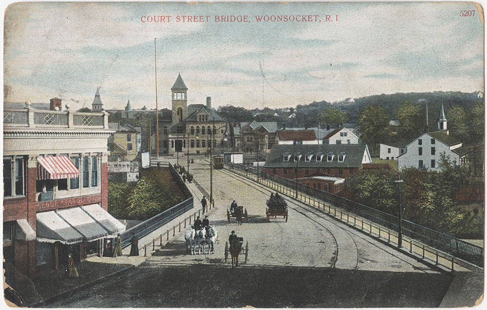 Court Street Bridge, Woonsocket, Rhode Island (front)