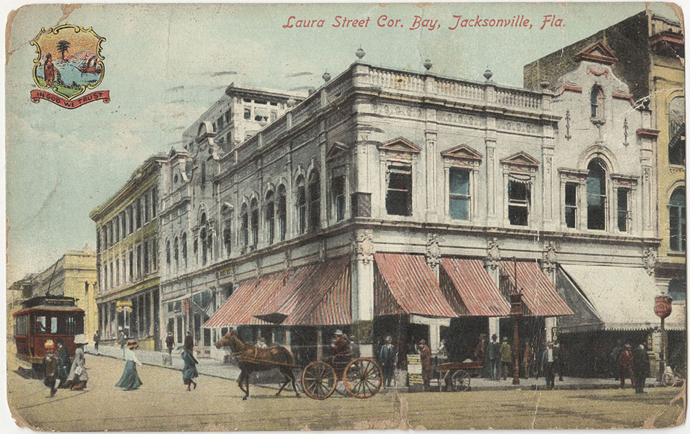 Laura Street, Jacksonville, Florida (front)