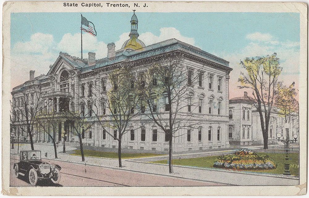 State Capitol, Trenton, New Jersey (front)