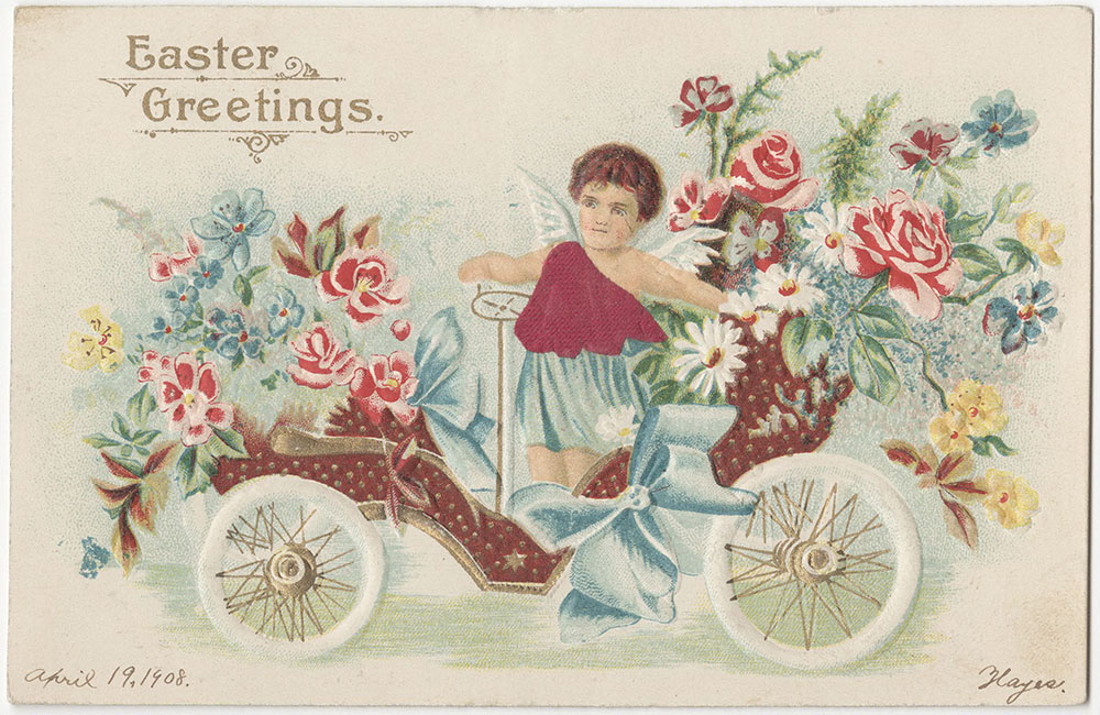 Easter Greetings (front)
