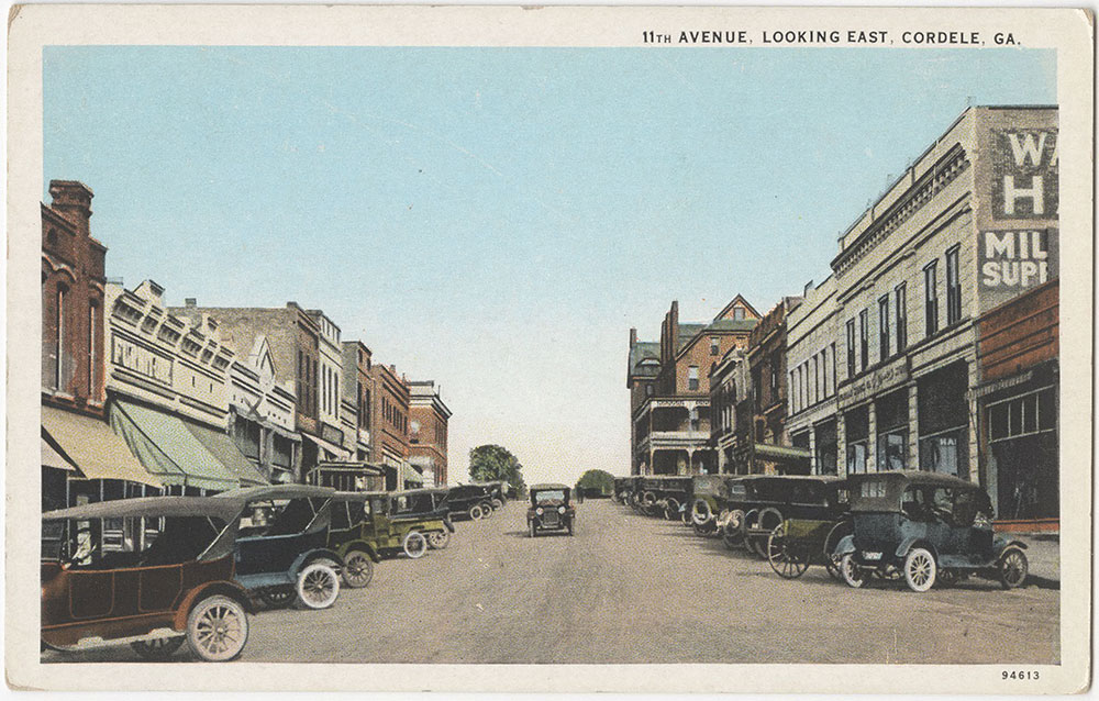 11th Avenue, Cordele, Georgia (front)