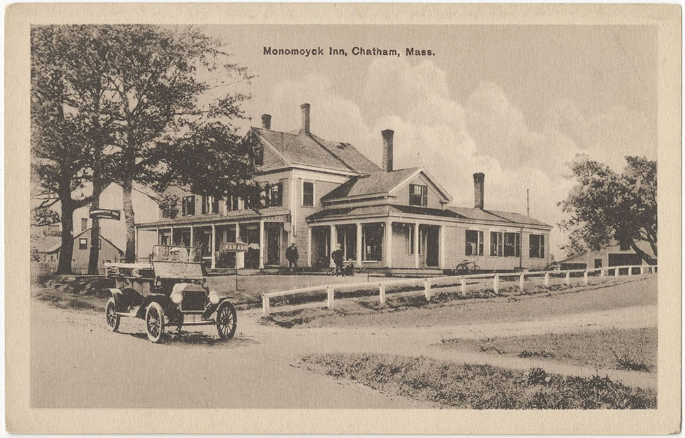 Monomoyck Inn, Chatham, Mass. (front)