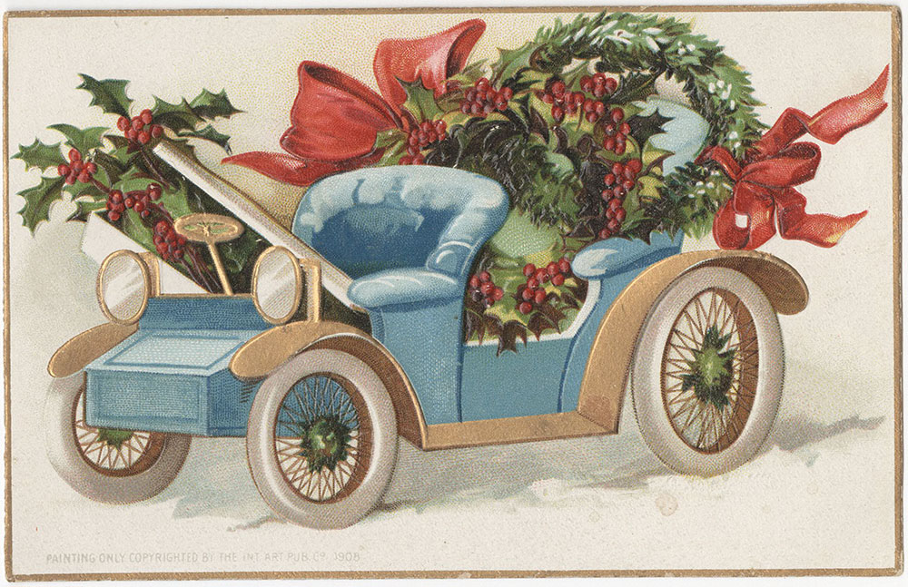 Christmas Car (front)