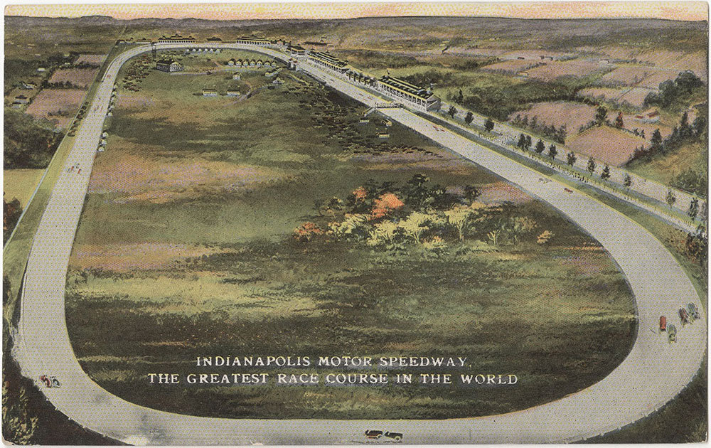 Indianapolis Motor Speedway (front)