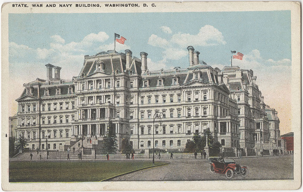 State War and Navy Building, Washington, D.C. (front)