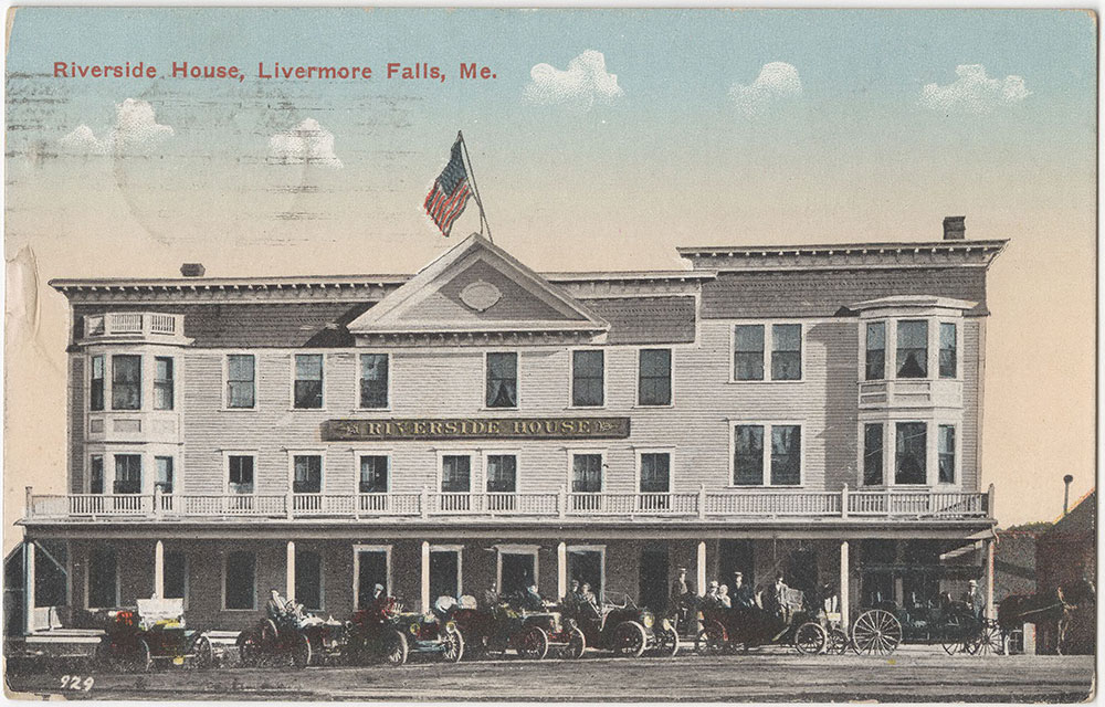 Riverside House, Livermore Falls, Maine (front)