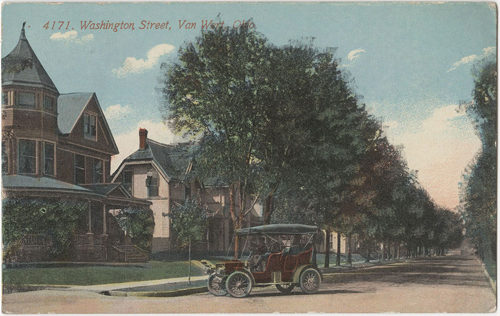 4171 Washington Street, Van Wert, Ohio (front)
