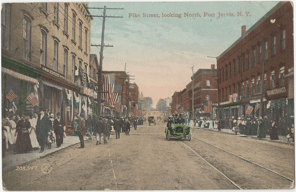 Pike Street, Port Jervis, New York (front)