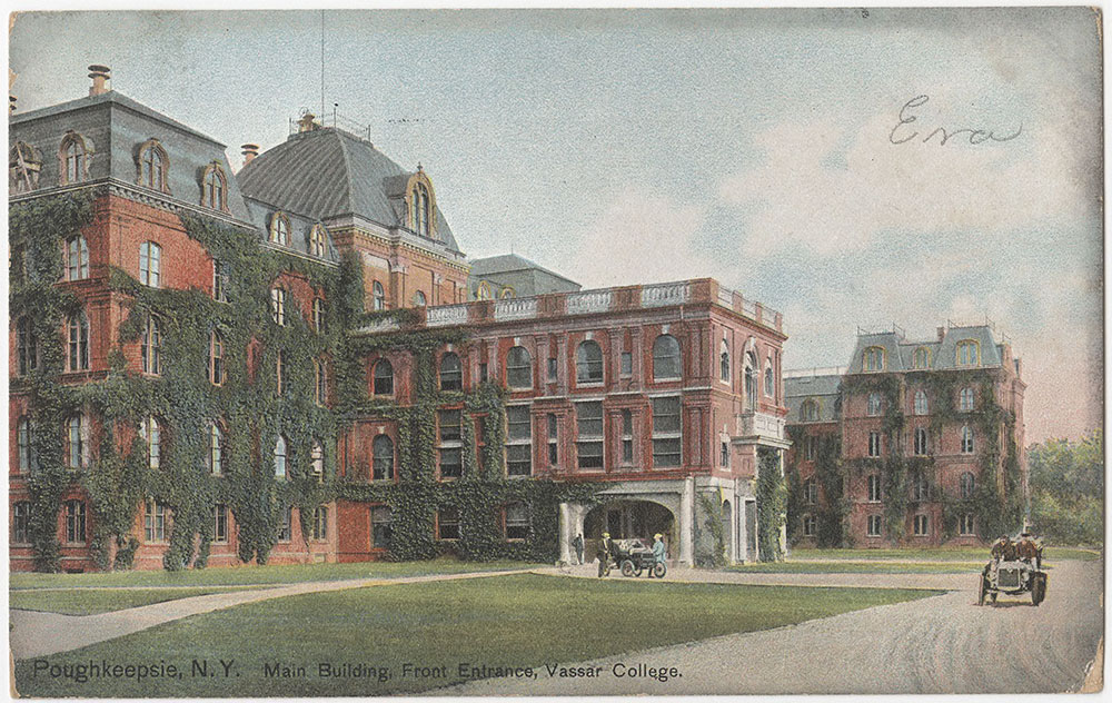 Main Building, Vassar College, Poughkeepsie, New York (front)