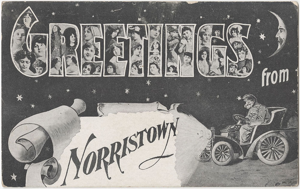 Greetings From Norristown (front)