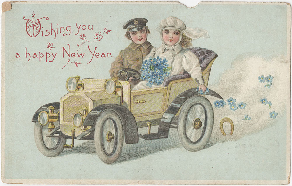 Wishing You A Happy New Year (front)