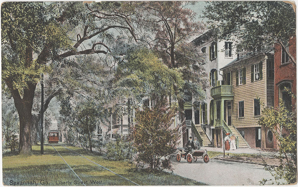 Savannah, Georgia, Liberty Street West (front)