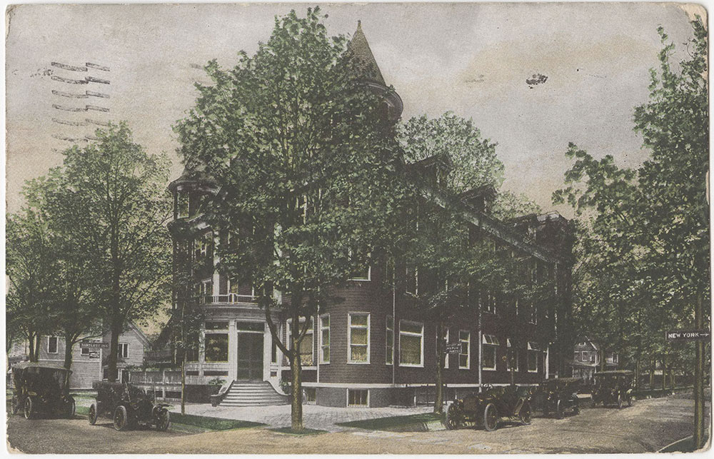 Bartlett Inn, Lakewood, New Jersey (front)
