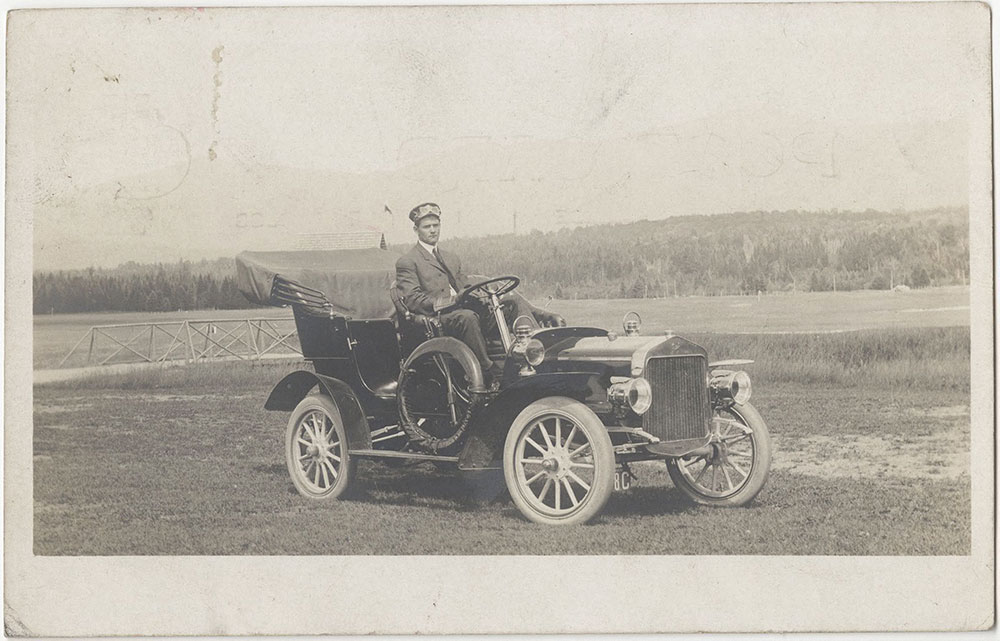Man In Car (front)