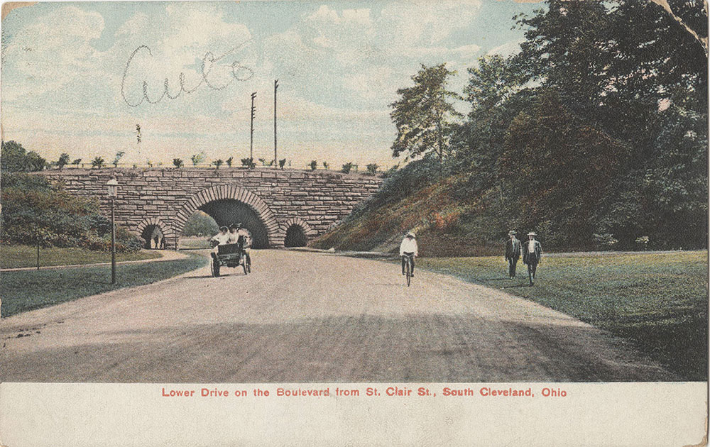 Lower Driver on the Boulevard, Cleveland, Ohio (front)