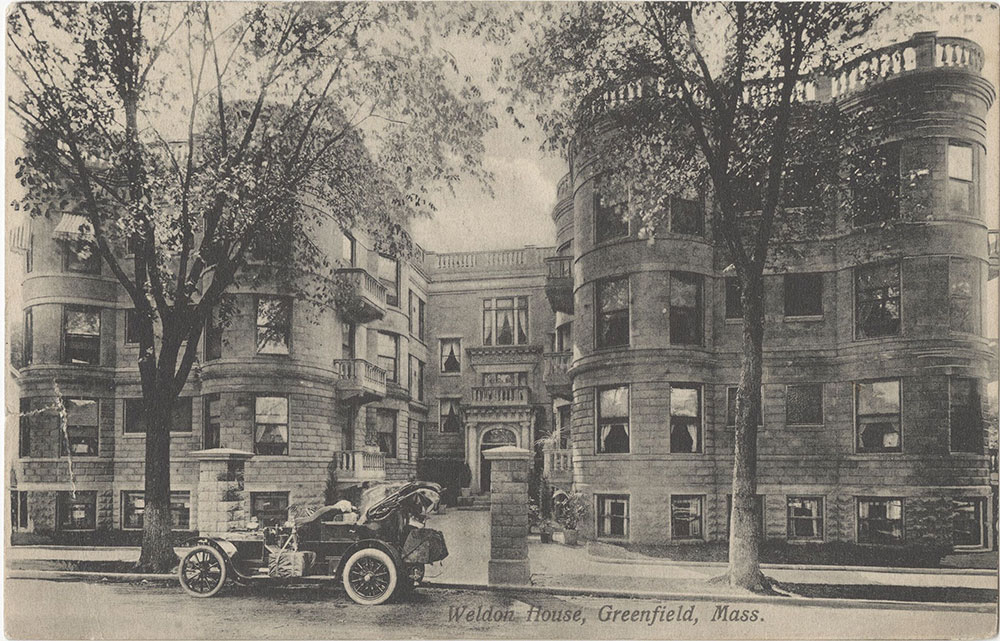 Weldon House, Greenfield, Mass. (front)