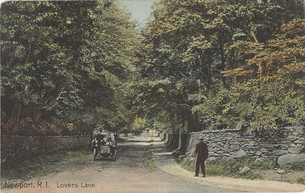 Lovers Lane, Newport, Rhode Island (front)
