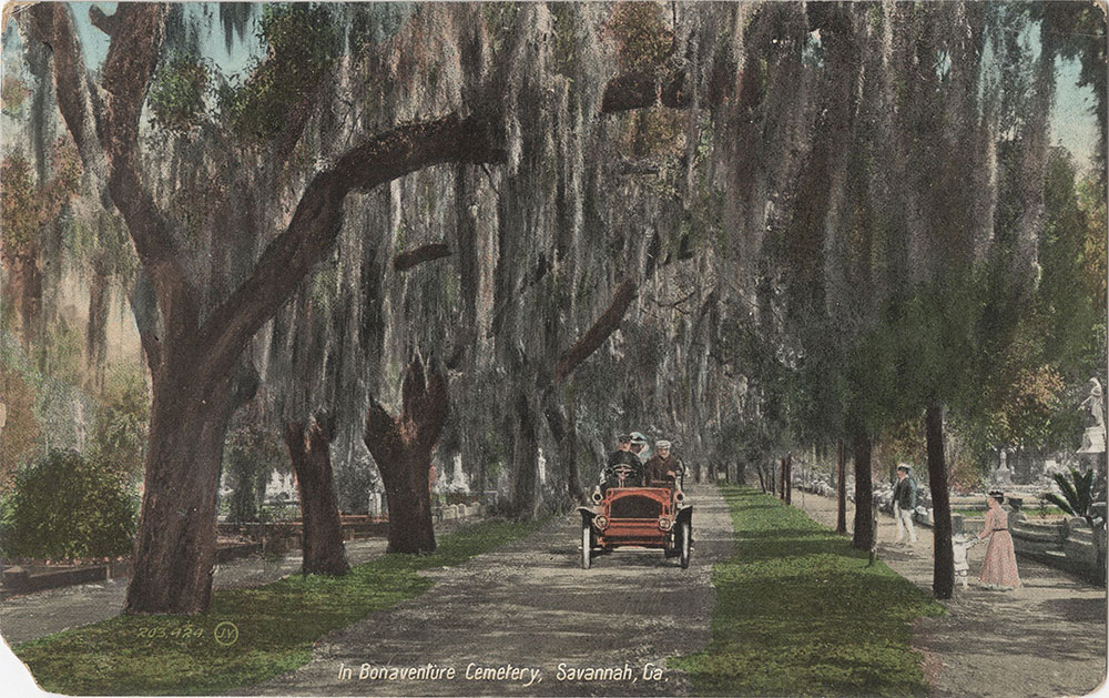 Bonaventure Cemetery, Savannah, Georgia (front)