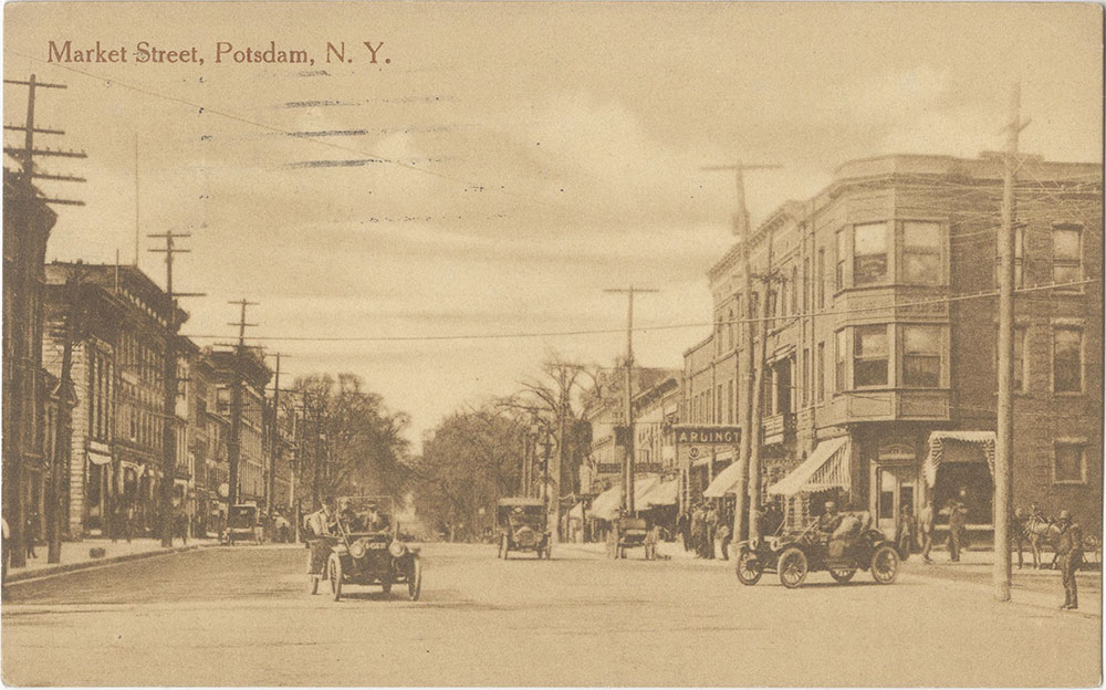 Market Street, Potsdam, New York (front)