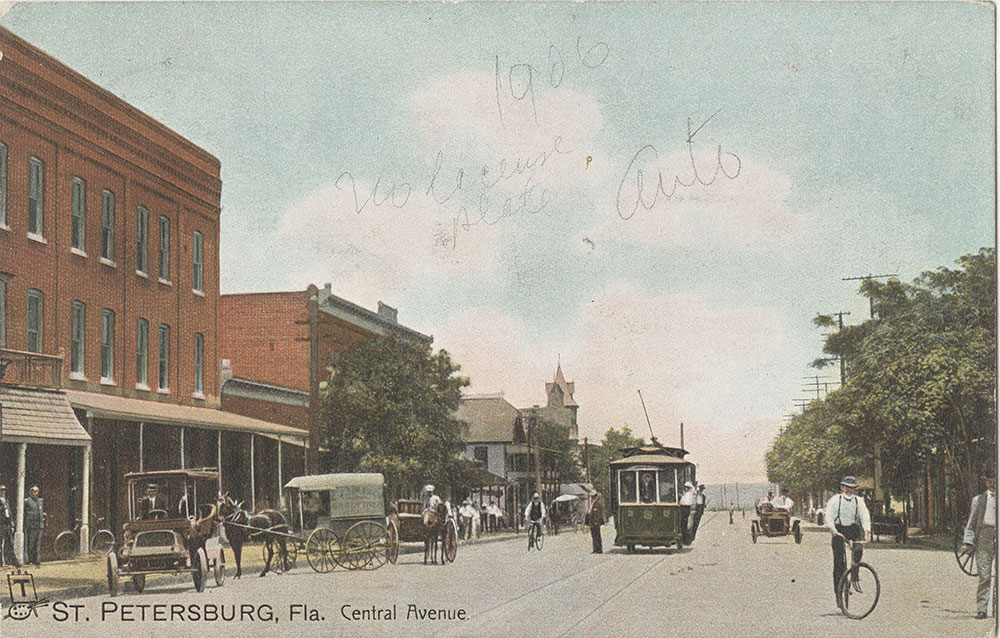 Central Avenue, St. Petersburg, Florida (front)