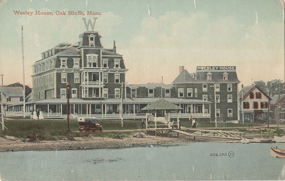 Wesley House, Oak Bluffs, Mass. (front)