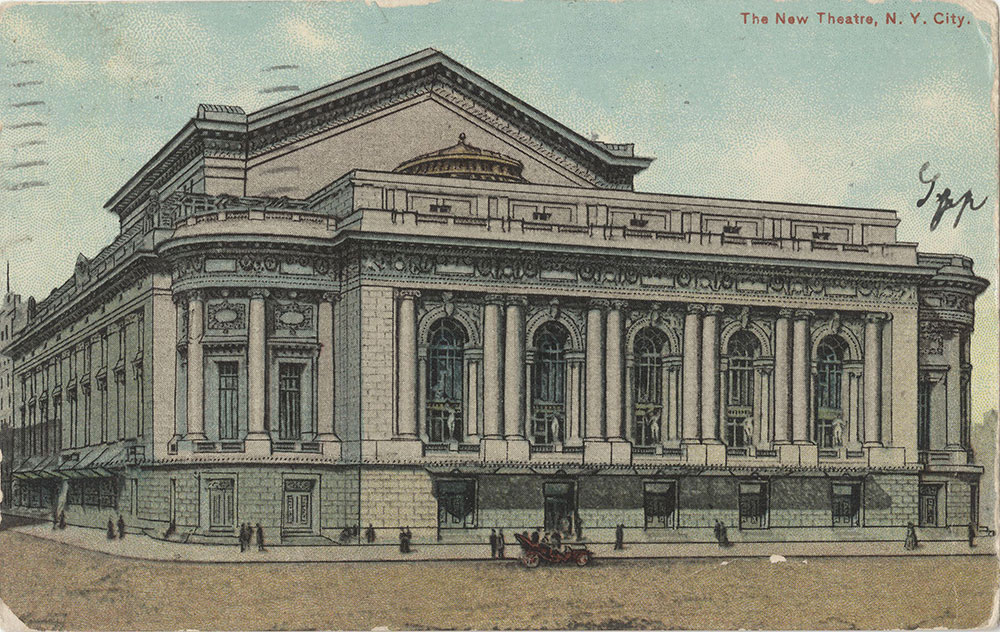 The New Theatre, New York City (front)